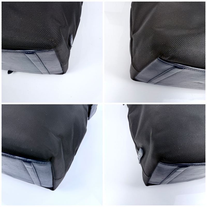美品 TUMI 日本限定 トゥミ JARVIS ビジネス トートバッグ A4 PC 肩掛け ショルダー バリスティックナイロン レザー メンズ 68416DNYE 紺