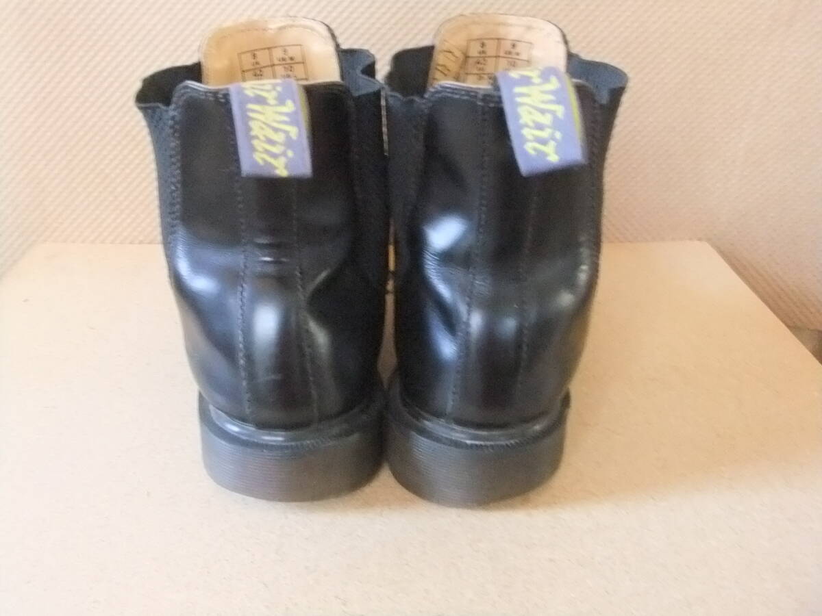 ドクターマーチン サイドゴア チェルシーブーツ Dr.Martens CHELSEA BOOT BLACK SMOOTH マーチン ブラック サイドゴア ブーツ UK8 26.5CM