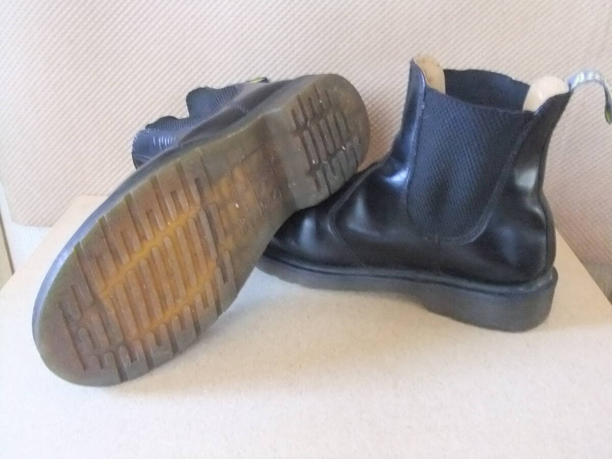 ドクターマーチン サイドゴア チェルシーブーツ Dr.Martens CHELSEA BOOT BLACK SMOOTH マーチン ブラック サイドゴア ブーツ UK8 26.5CM