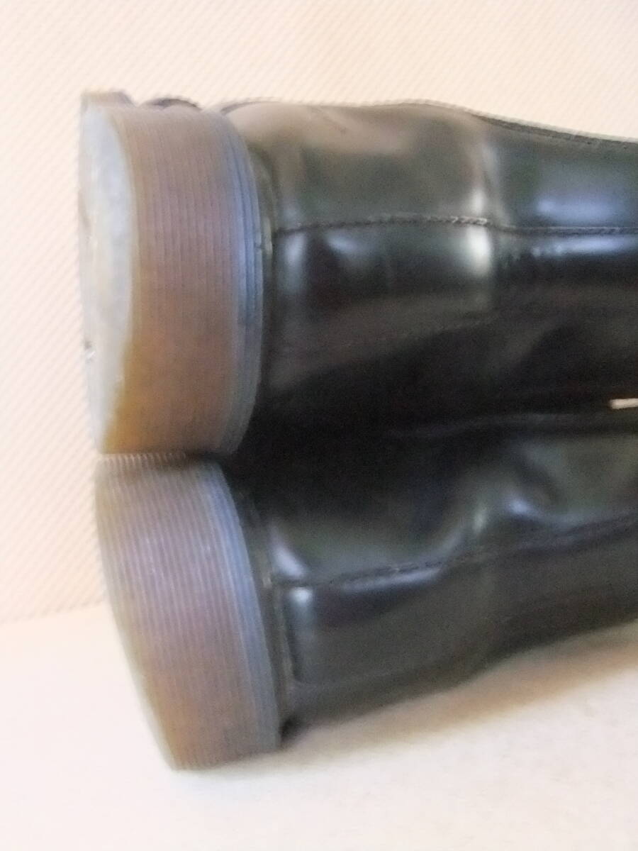 ドクターマーチン サイドゴア チェルシーブーツ Dr.Martens CHELSEA BOOT BLACK SMOOTH マーチン ブラック サイドゴア ブーツ UK8 26.5CM