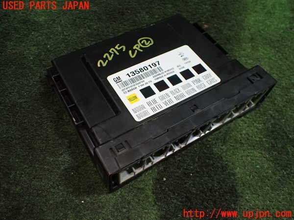 1UPJ-22756147]シボレー?カマロ(不明)コンピューター2 13580197 中古