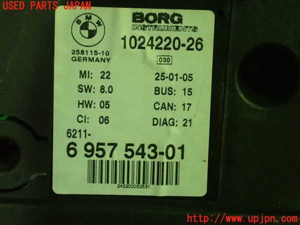 1UPJ-24406170]BMW Z4 ロードスター E85 (BT22)スピードメーター 中古
