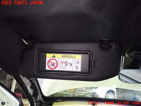 1UPJ-24207630]プジョー?208(P21HN05)室內(nèi)サンバイザー左側(cè) 中古