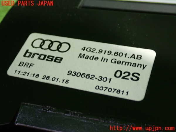 1UPJ-20966629]アウディ?A7 スポーツバック(4GCREC)モニター 中古