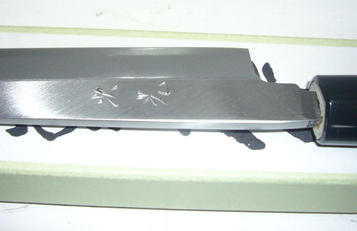 越前打刃物 次光銘 刺身包丁 柳刃 210mm