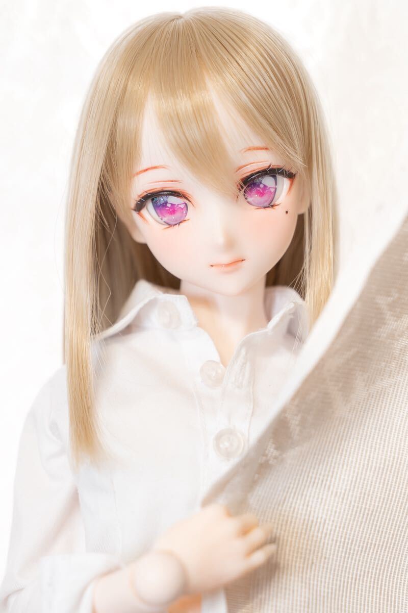 カスタムヘッド　 DDH-09 セミホワイト肌 難あり