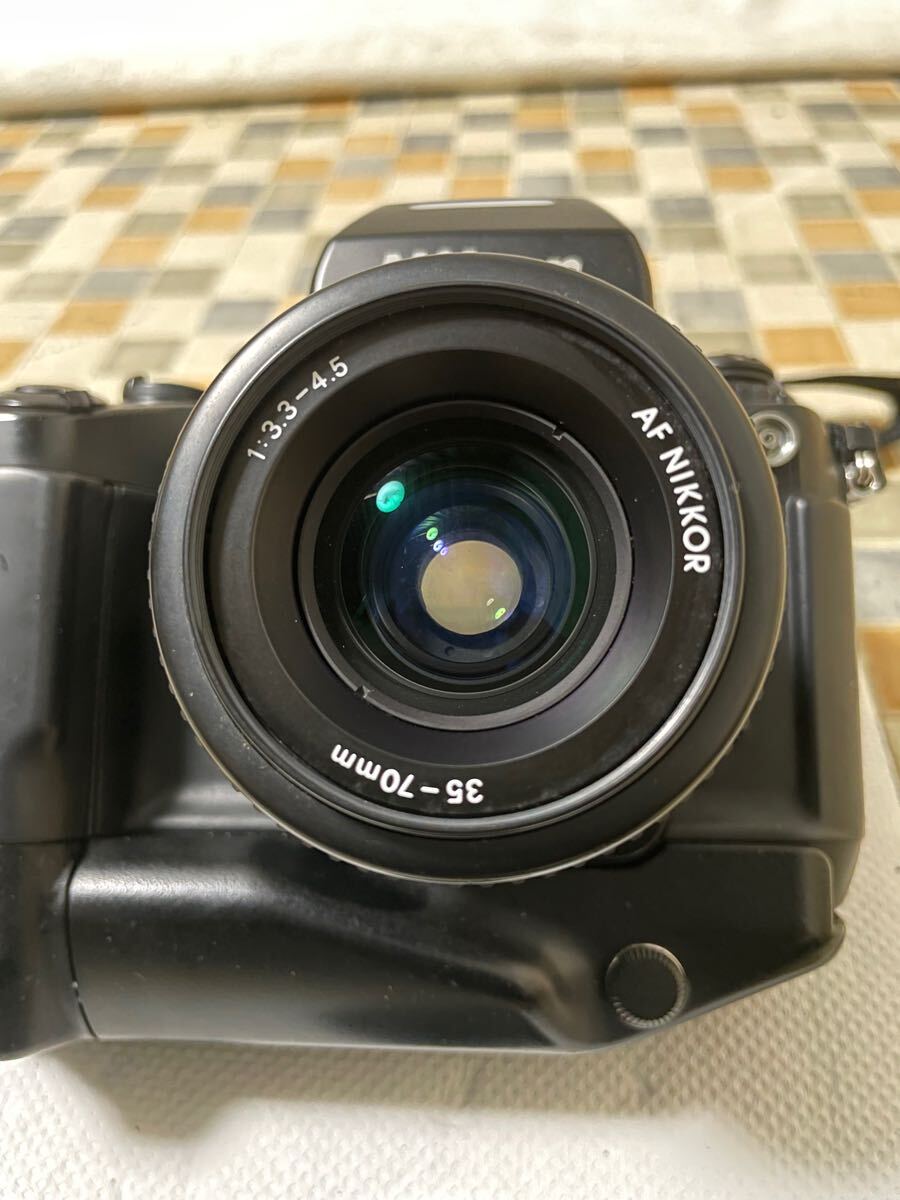 2025春大特価セール！ レンズ F4 NIKON 35-70mm 中古品(ニコン フィルムカメラ 3.3-4.5 フィルムカメラ