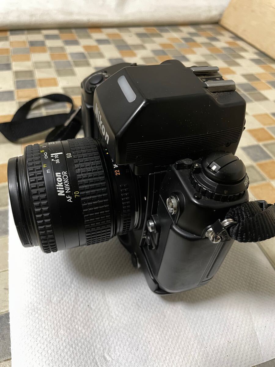 NIKON F4 レンズ 35-70mm 3.3-4.5 フィルムカメラ 中古品(ニコン
