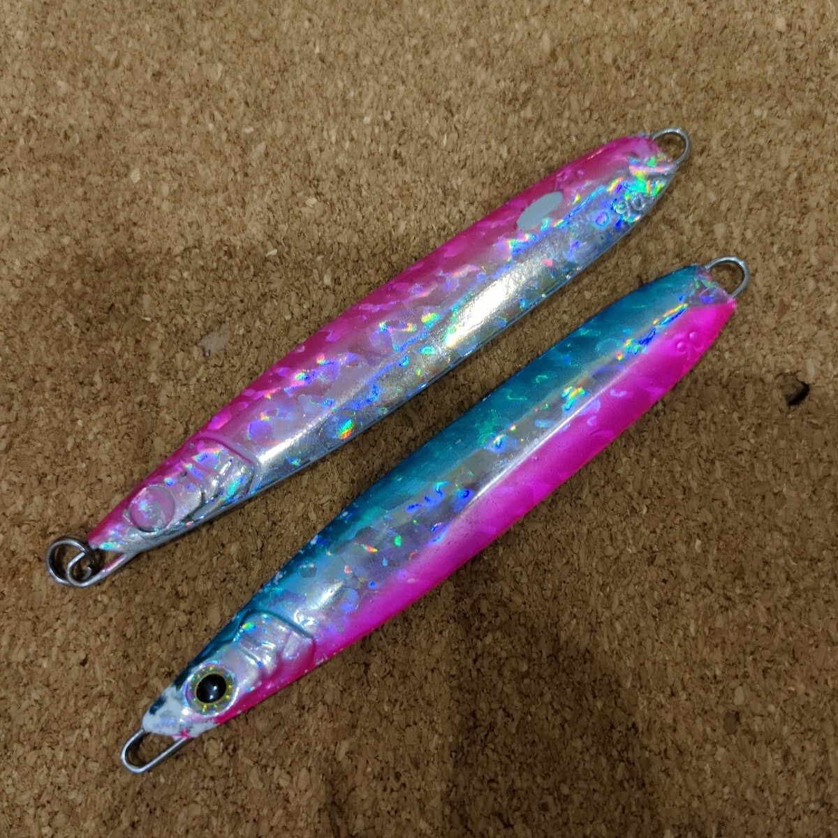 C-10659 シマノ スティンガーバタフライ 90 2本セット メタルジグ 青物 ジギング オフショアに その他同梱可!_画像2