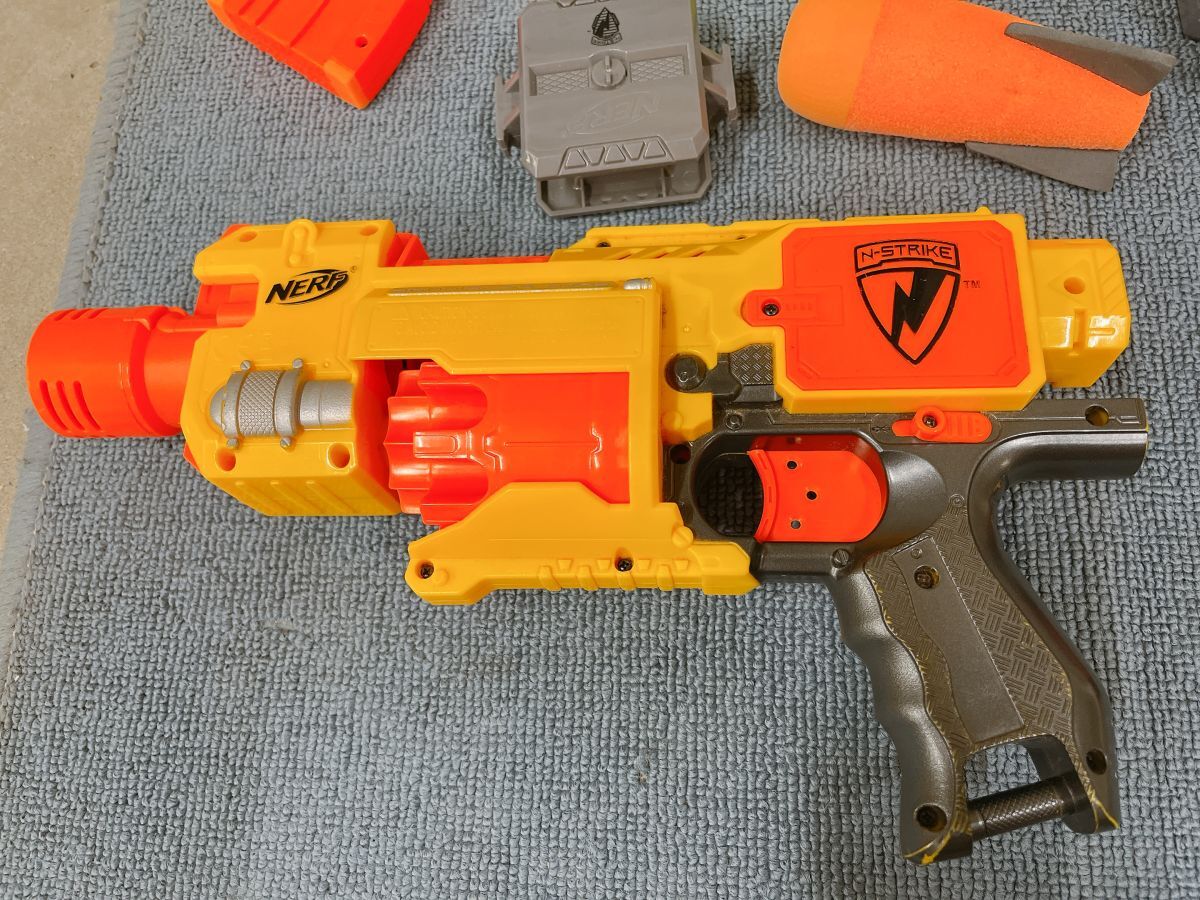 Nerf ナーフ トイガンセット 現状品 NERF ナーフ トイガン まとめて セット ソフトダーツガン