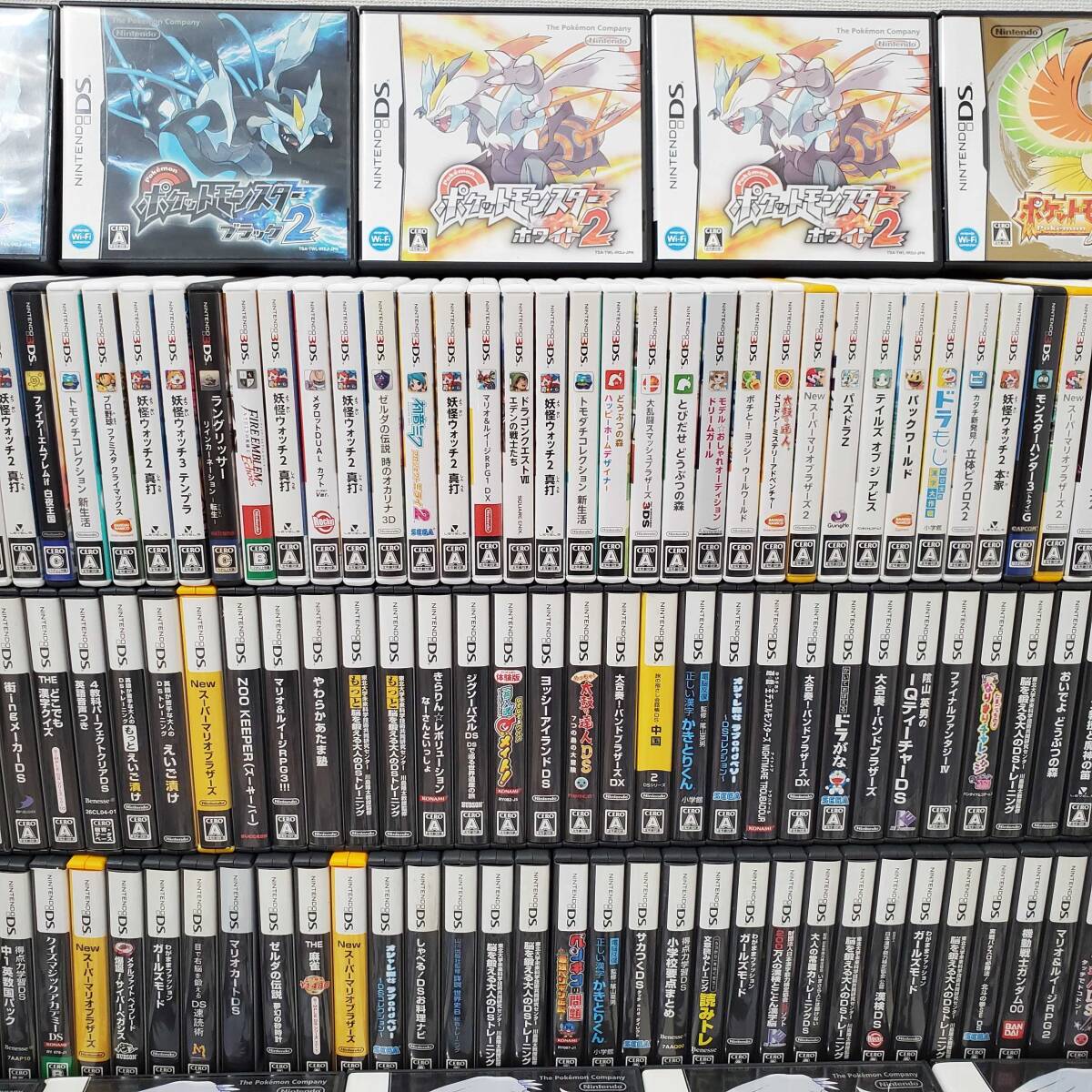 220шт.@ и больше 3DS DS игра soft примерно 19kg Nintendo Nintendo совместно много комплект Pokemon Pocket Monster гонг ke пузырчатая упаковка новый жизнь 