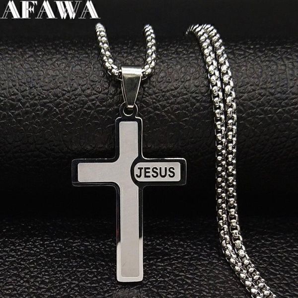 MA096:【定価52800円】１円スタート 質感 クロス ペンダント ロングネックレス ゴールド シルバー 人気