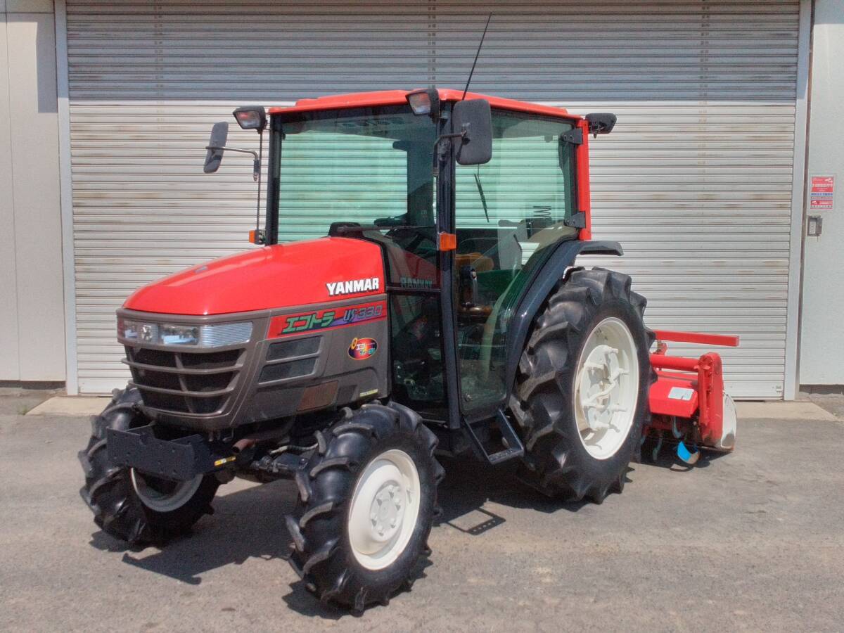  время ограничено распродажа Iwate Yanmar трактор US330 33 лошадиные силы 1004 час eko тигр кабина кондиционер гидроусилитель руля 4WD продажа в магазине сельско-хозяйственное оборудование рынок стрела ширина магазин 