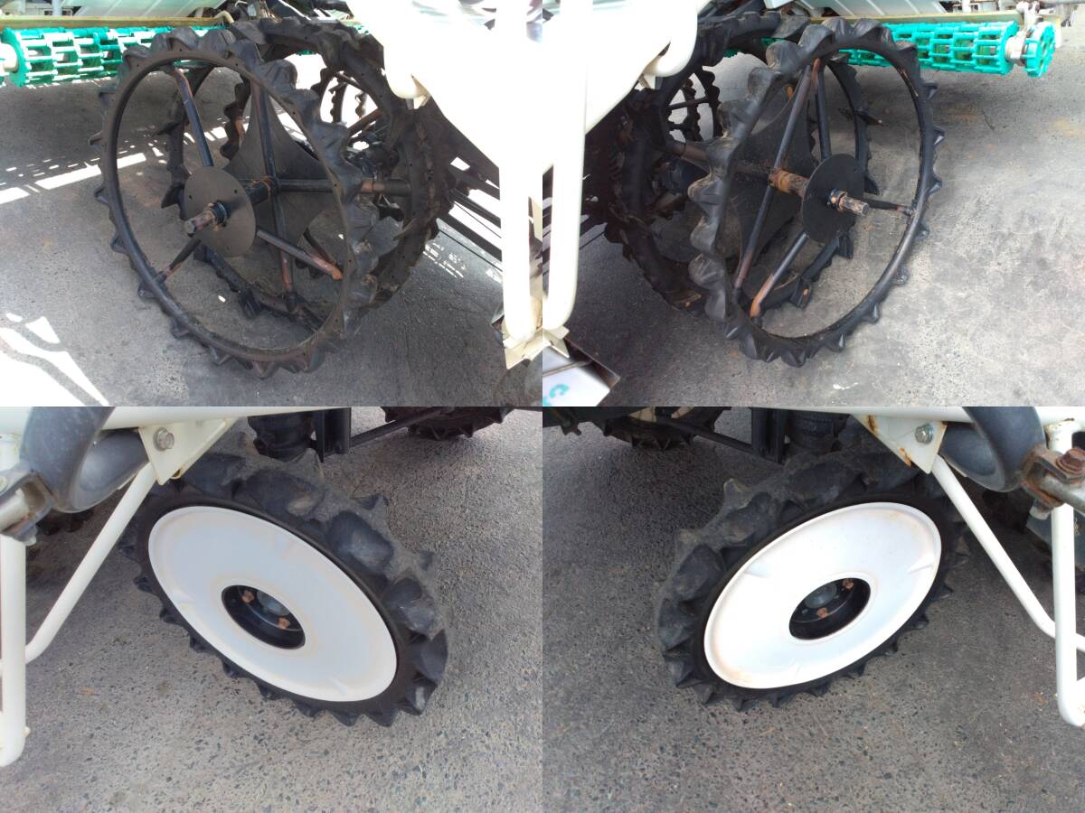 巖手 クボタ 田植機 EP8D 8條 558時間 トリプルタイヤ ディーゼル 施肥機 こまきちゃん 箱まきちゃん 店頭販売 農(nóng)機具市場 矢巾店