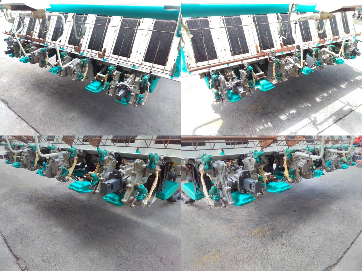 巖手 クボタ 田植機 EP8D 8條 558時間 トリプルタイヤ ディーゼル 施肥機 こまきちゃん 箱まきちゃん 店頭販売 農(nóng)機具市場 矢巾店