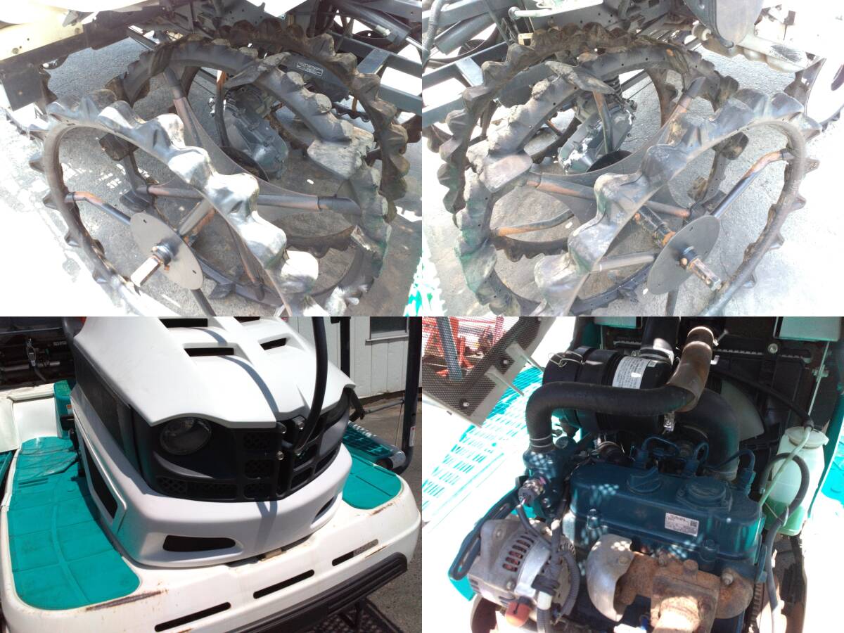 巖手 クボタ 田植機 EP8D 8條 558時間 トリプルタイヤ ディーゼル 施肥機 こまきちゃん 箱まきちゃん 店頭販売 農(nóng)機具市場 矢巾店
