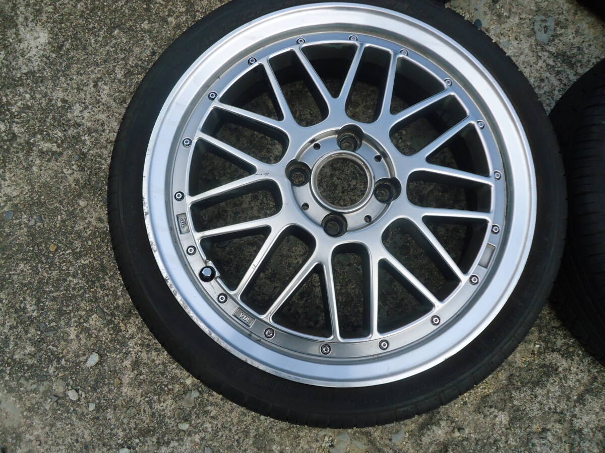 ☆16インチアルミタイヤセット☆＜中古＞