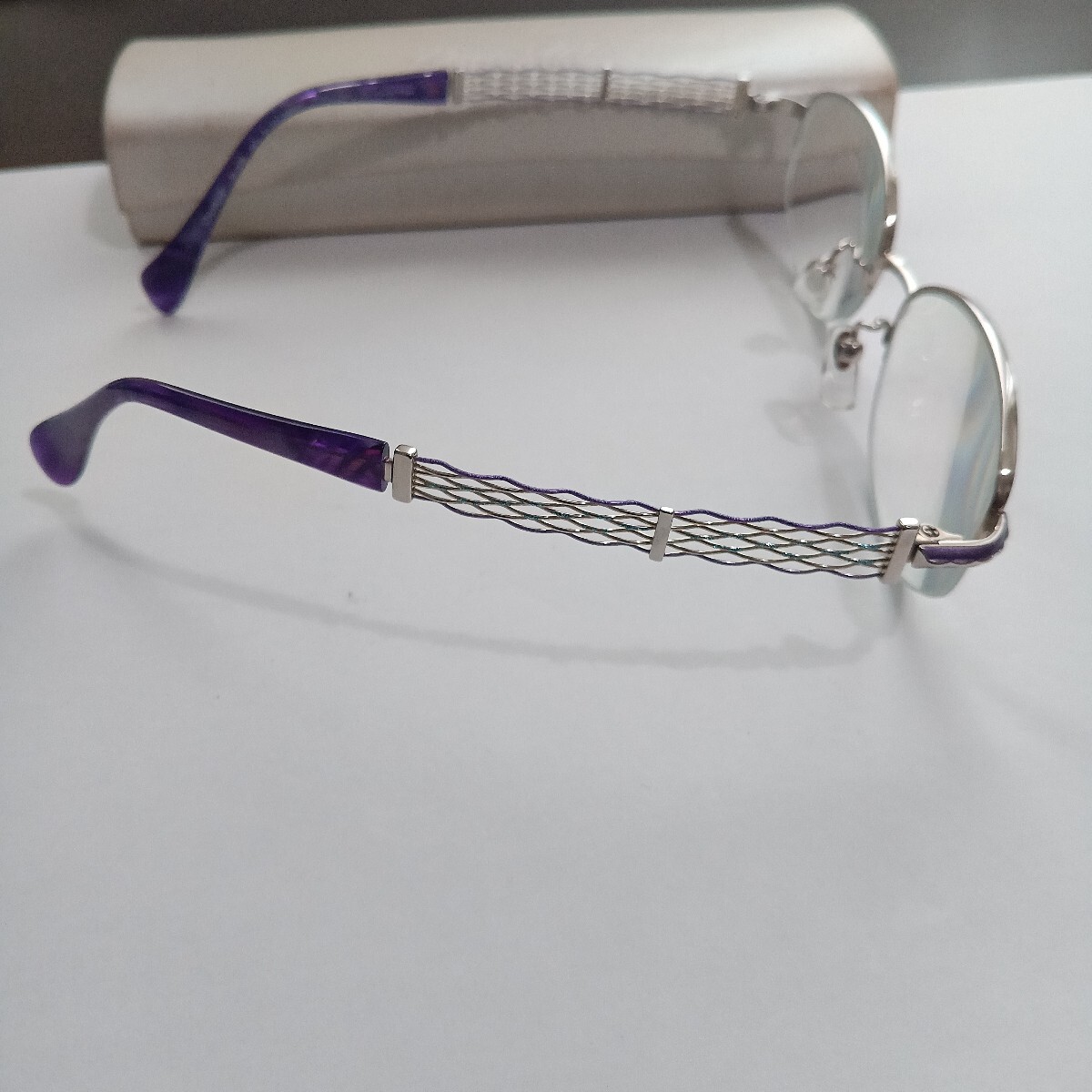 【中古品】Line Art/ Charmant/TITAN/メガネ/ 51□17-135mm 