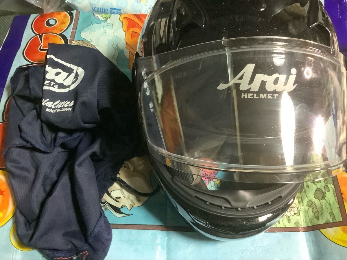 Arai アライ フルフェイスヘルメット PROFILE MAX VISION グラスブラック 55?56cm 2009年制 SNELL M2005 プロファイル
