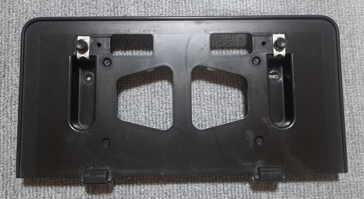 マツダ MAZDA MPV LW 2003～2004 US フロントナンバー ブラケット 純正 USDM_画像1