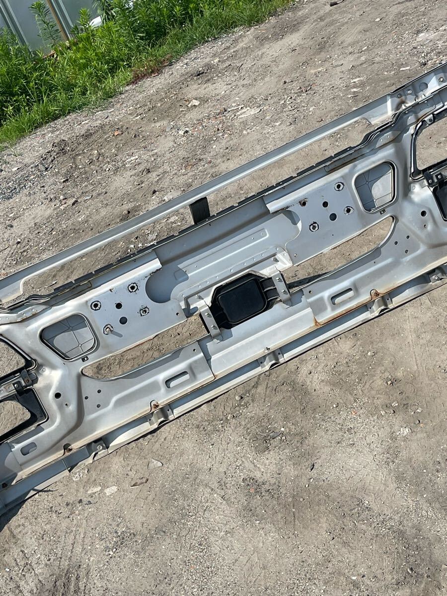 252 Mitsubishi Fuso 07 Super Great передний бампер оригинальный передний бампер 