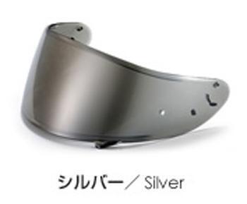 Ts ミラーシールド シューエイ CPB-1V ピンロック クリア（シルバー）