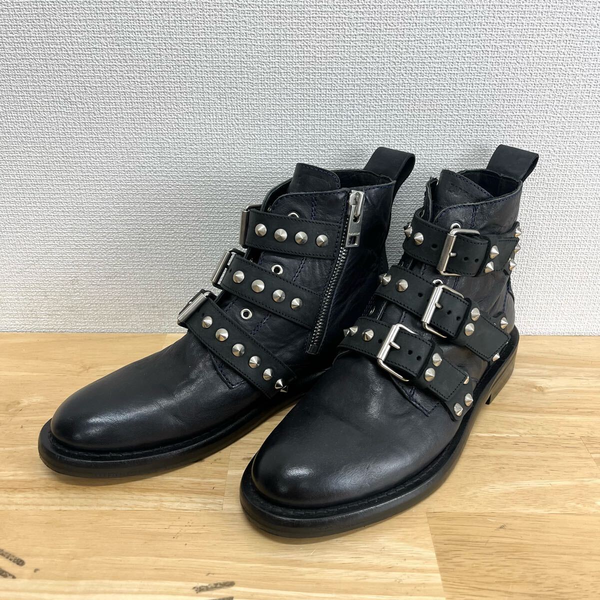 Zadig&Voltaire ザディグエヴォルテール スカルポンチョ ブラック Zadig&Voltaire ザディグエヴォルテール 50661 Womens Black