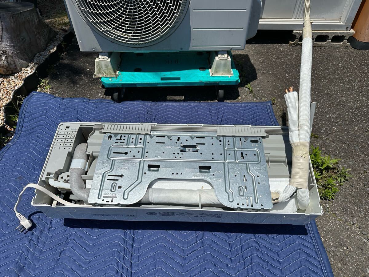 Panasonic パナソニック Eolia エオリア ルームエアコン CS-J409C2-W 単相200V 2019年 14畳用 茨城 引取歓迎