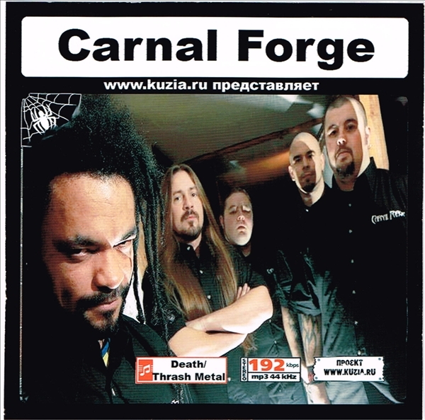 CARNAL FORGE 大全集 MP3CD 1P◇
