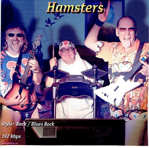 HAMSTERS 大全集 MP3CD 1P◇