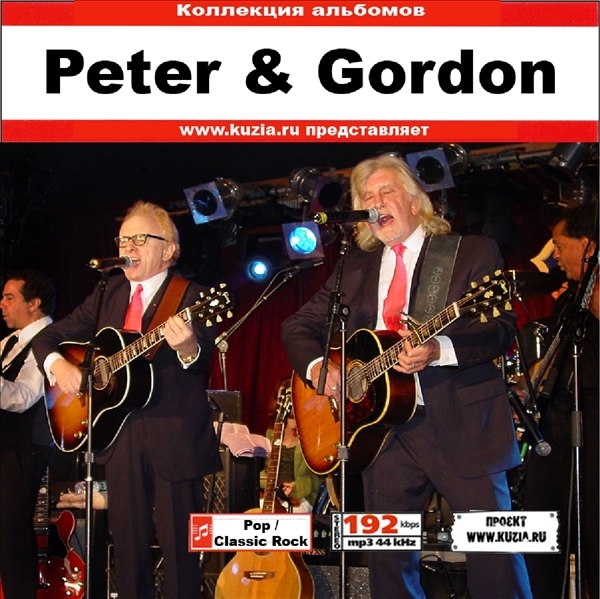 PETER & GORDON 大全集 MP3CD 1P◇