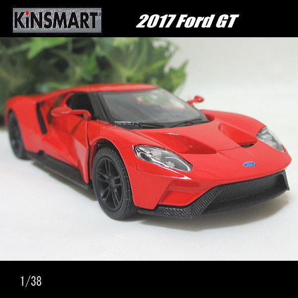 1/38フォードGT/2017/Ford GT(レッド)/キンスマート/KINSMART/ダイキャストミニカー_画像3