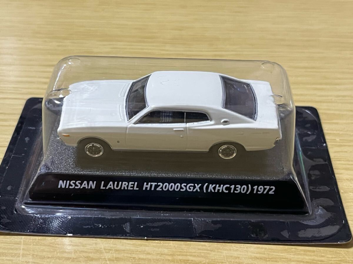 1/64コナミ ニッサン　ローレルHT2000SGX 