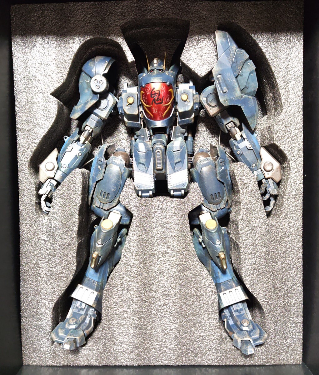 B/3 重甲侍鬼（フルメタルゴースト）1/12 Shadow Blade