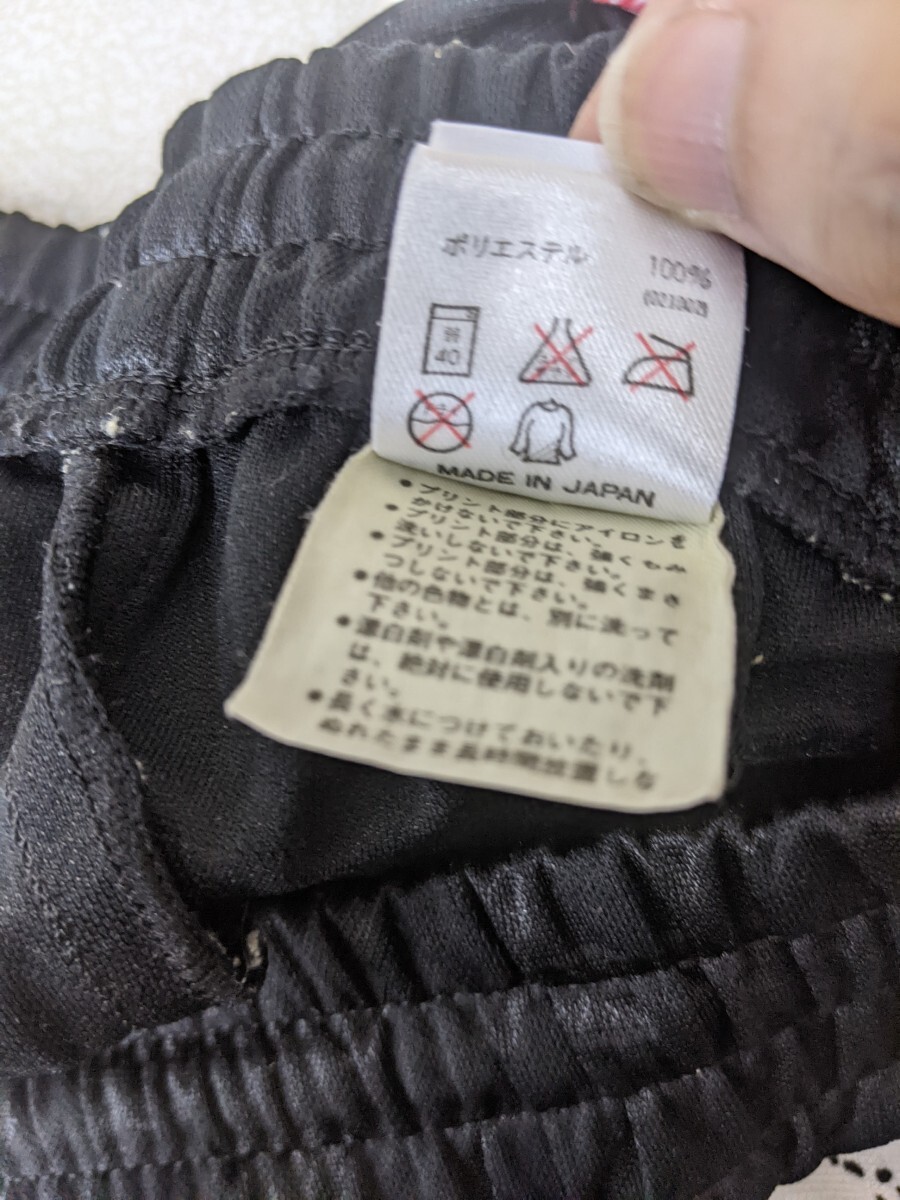 5. 90s adidas デサント制 アディダス 柄入り ヴィンテージ サッカー ユニフォーム パンツ ショーツ ショートパンツ ショーツ メンズO 602