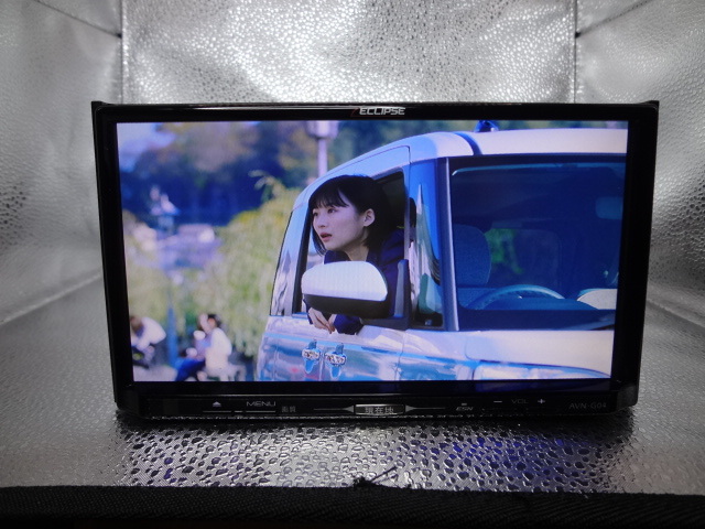 ◎日本全國送料無料　スズキ　ポン付　ECLIPSE　イクリプス　AVN-G04　4X4フルセグTV　DVDビデオ再生　保証付