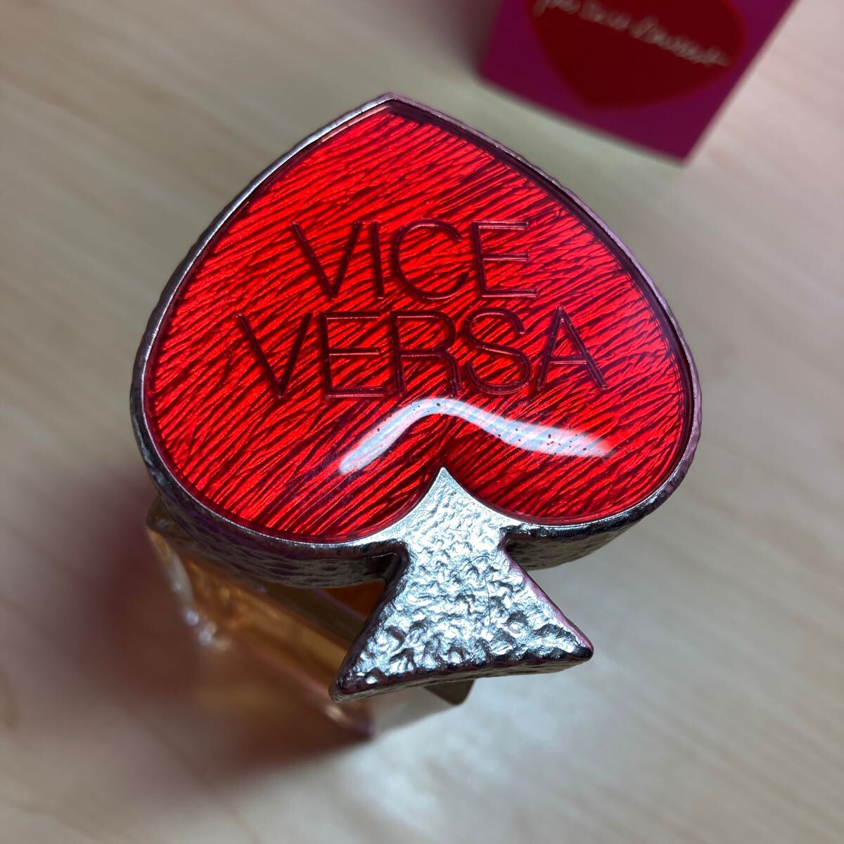  редкий снят с производства Yves Saint-Laurent va стул va-sao-doto трещина 100ml духи аромат пуховка .-mYSL VICE VERSA EDT Spade 