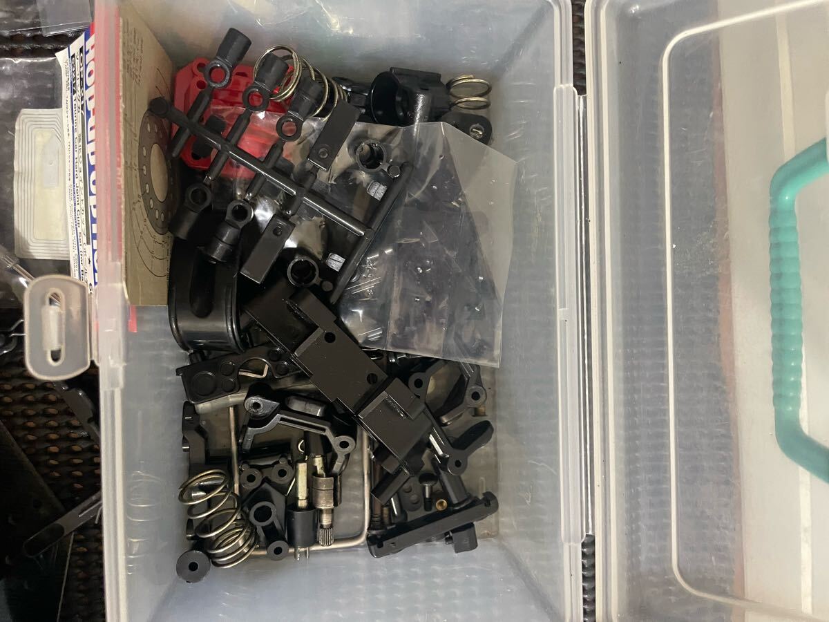  Junk Tamiya TA02FRP шасси 