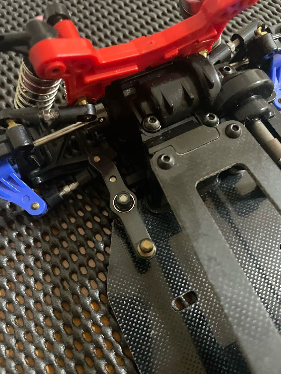  Junk Tamiya TA02FRP шасси 