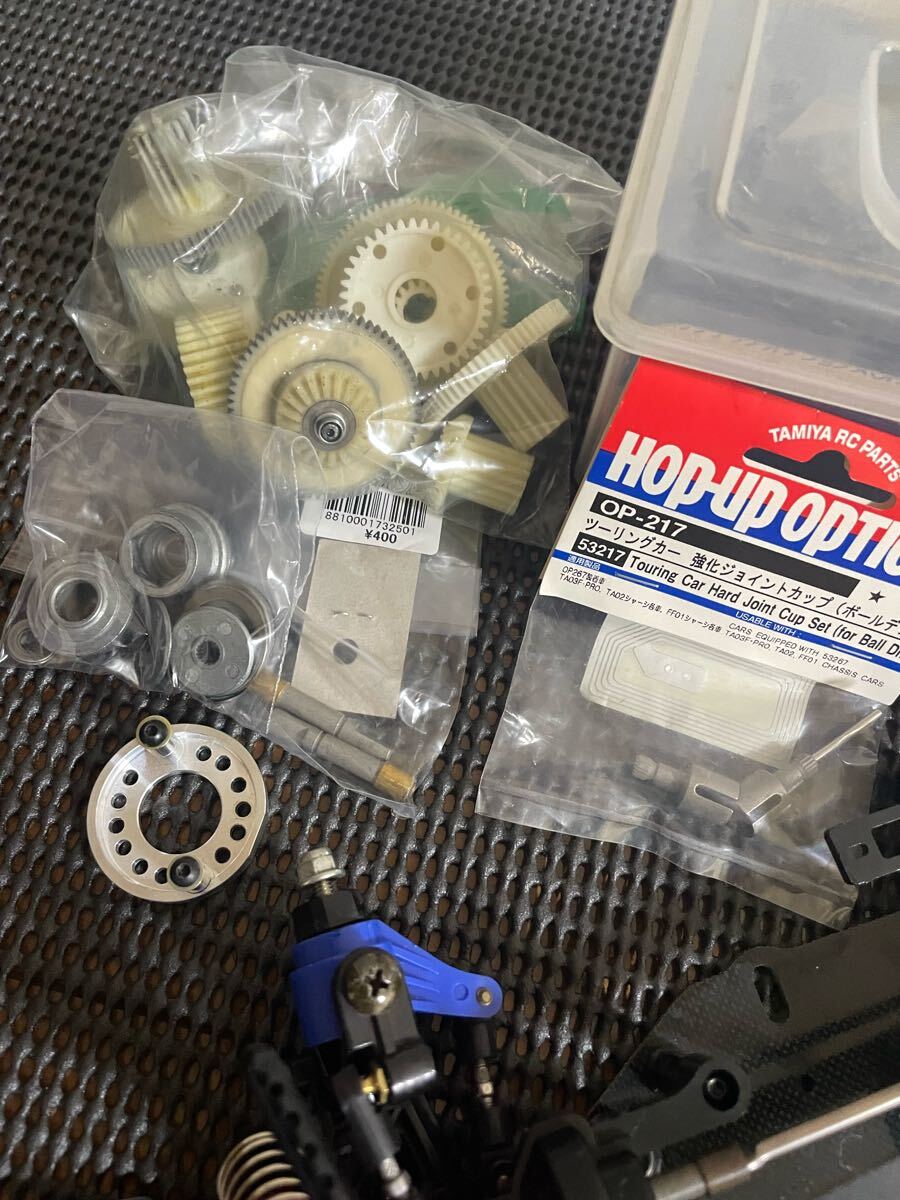  Junk Tamiya TA02FRP шасси 