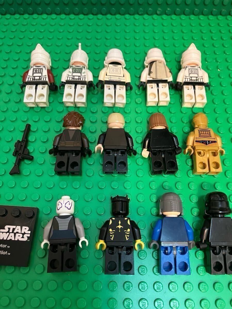 レゴ　スターウォーズ　まとめ売り　ミニフィグ　アナキン　ルーク　スカイウォーカー　ストームトルーパー　アサージヴェントレス　C-3PO