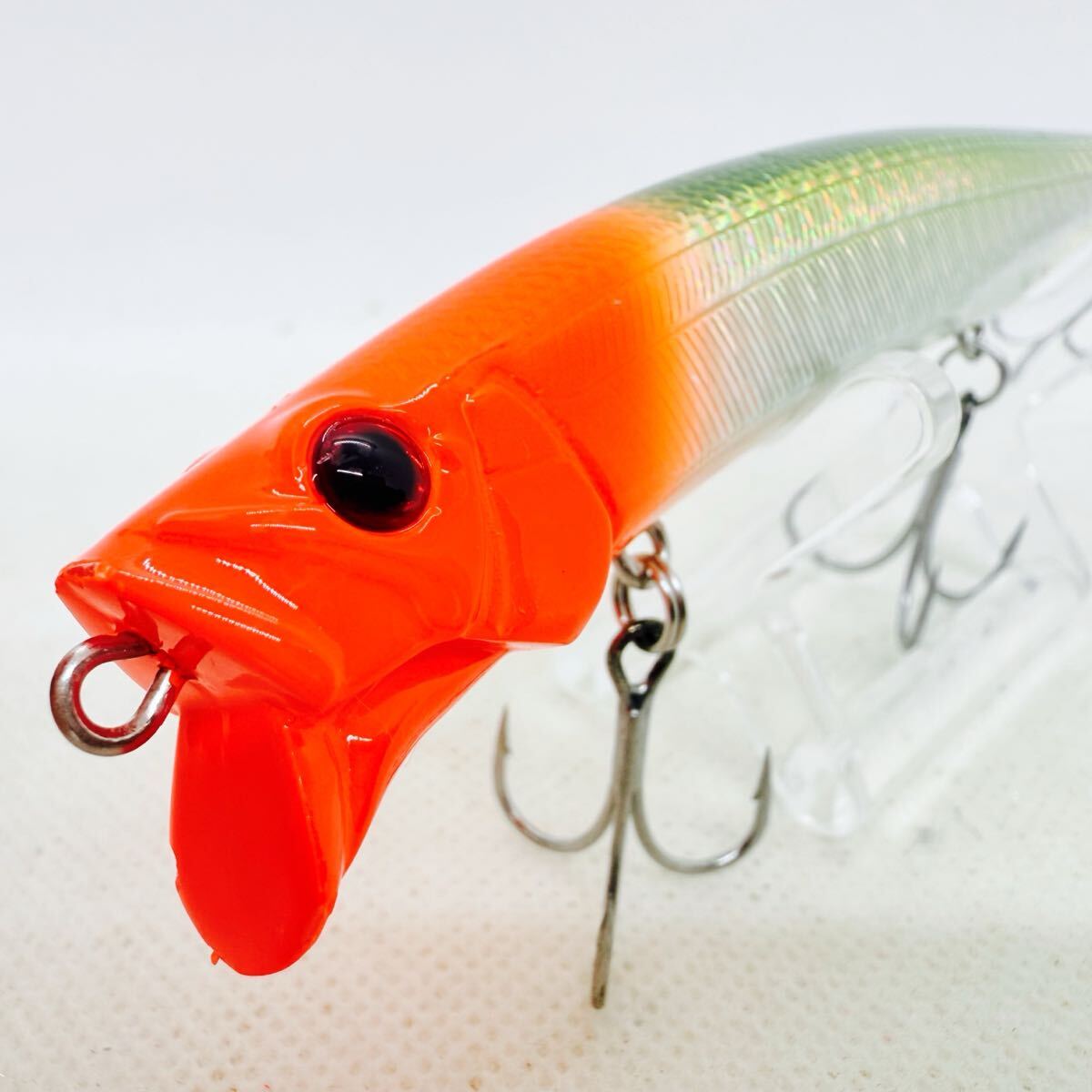 送料140円・美品『Go-Phish ヒラフィード GP128』3点落札送料無料■タックルハウス ゴーフィッシュ 21.5g_画像1