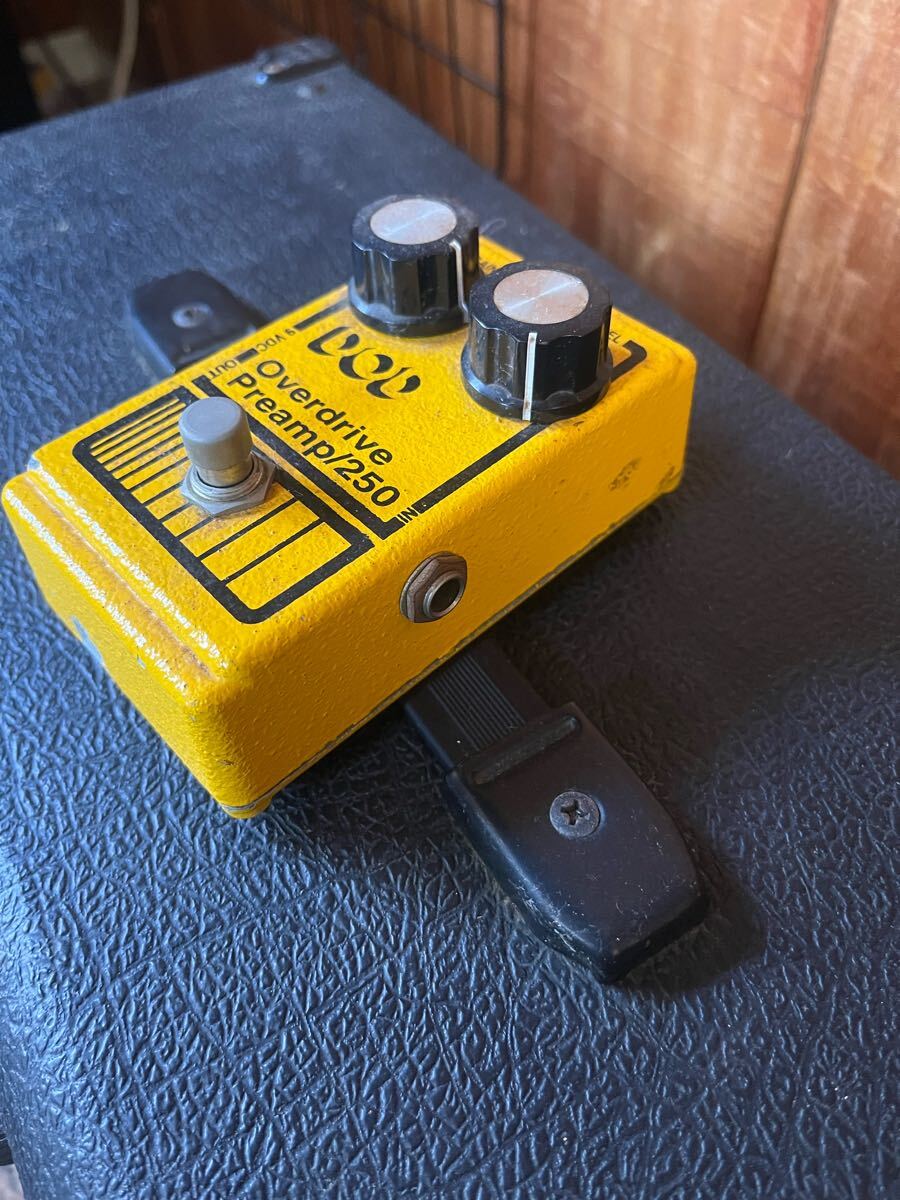 DOD ( ディーオーディー ) Overdrive Preamp 250