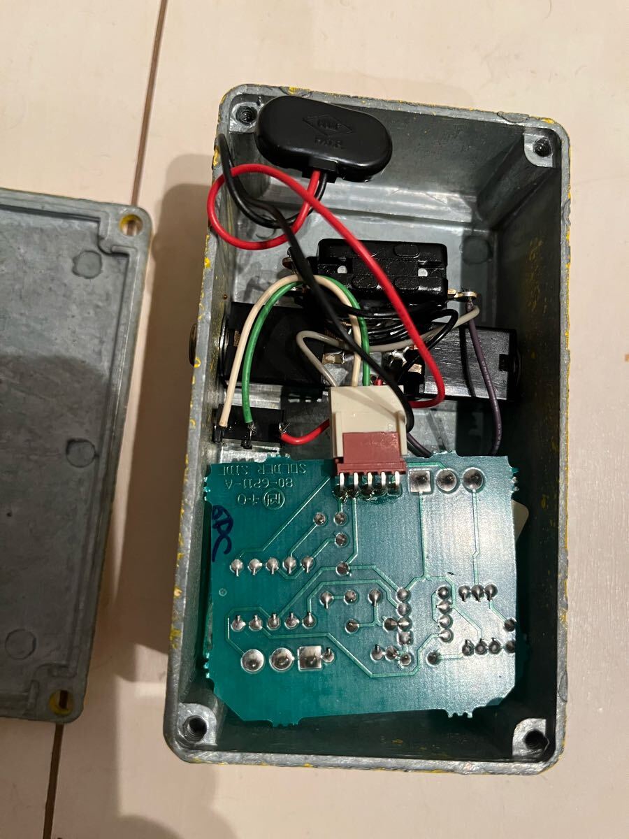 DOD ( ディーオーディー ) Overdrive Preamp 250