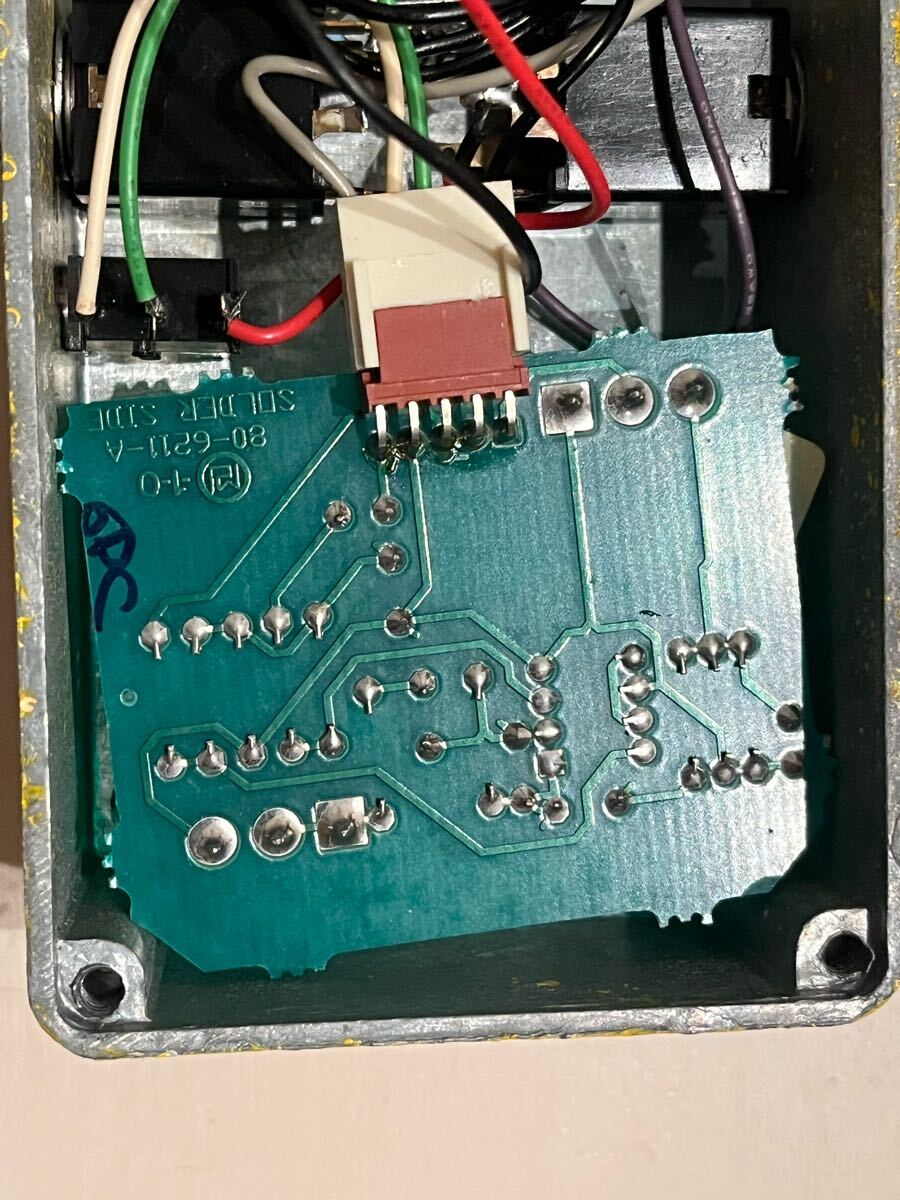 DOD ( ディーオーディー ) Overdrive Preamp 250