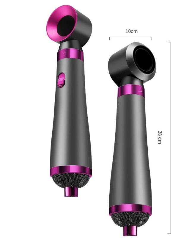 新入荷ドライヤー 5in1多機能 大風量 速干 ヘアドライヤー 1200W おすすめ 冷熱風 ヘアケア 3段階調(diào)節(jié) マイナスイオン 過熱保護