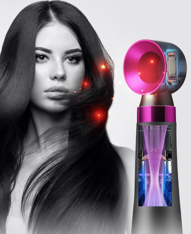 新入荷ドライヤー 5in1多機能 大風量 速干 ヘアドライヤー 1200W おすすめ 冷熱風 ヘアケア 3段階調(diào)節(jié) マイナスイオン 過熱保護