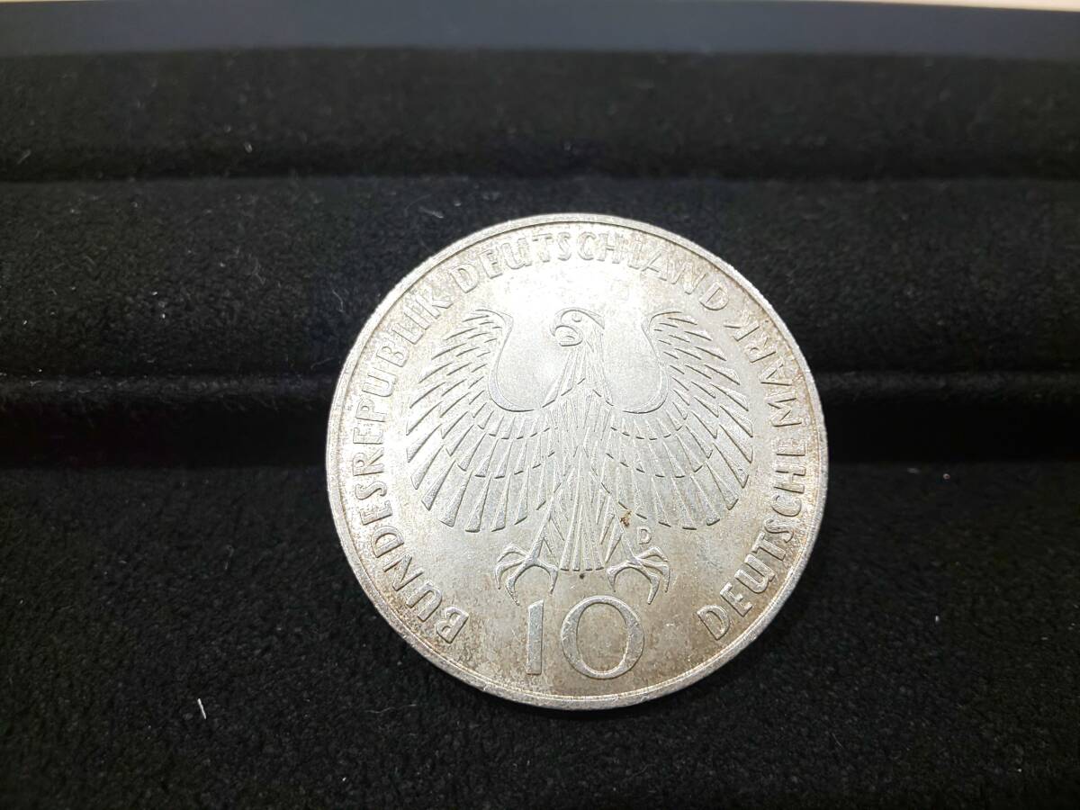 68465A☆ドイツ ミュンヘン オリンピック 記念硬貨 10マルク