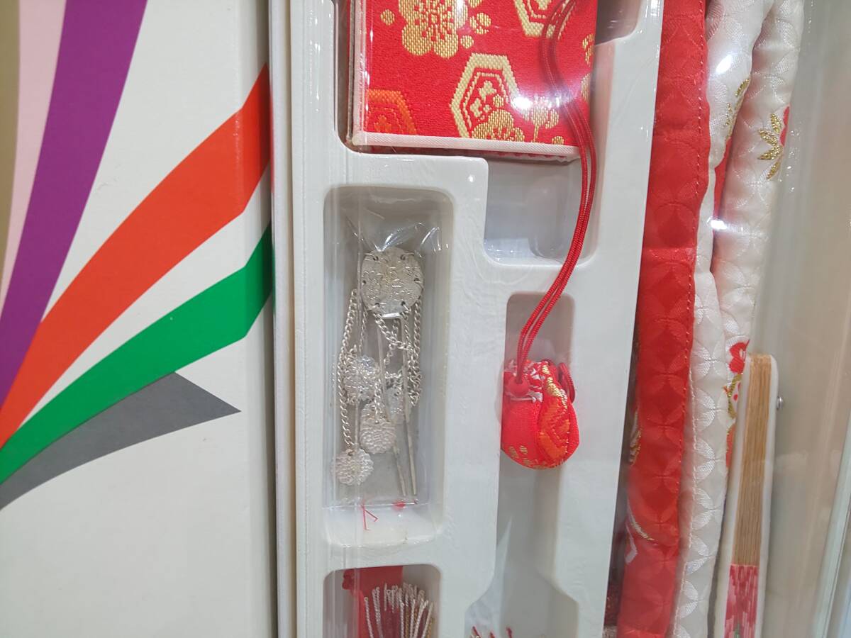 67721★七五三 西陣 おくむら かわいい王女さま 晴着用 いろいろ 女児 和装小物セッ_画像5