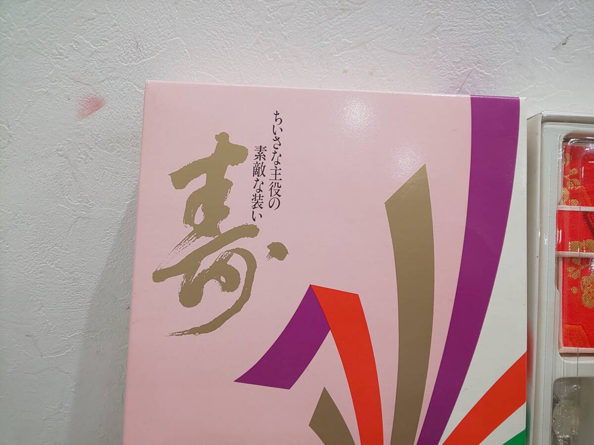 67721★七五三 西陣 おくむら かわいい王女さま 晴着用 いろいろ 女児 和装小物セッ_画像6